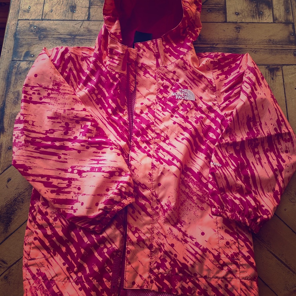 NorthFace Raincoat